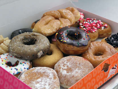 dunkin donuts