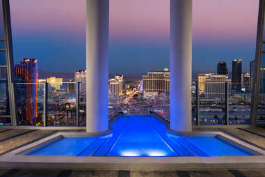 Two story sky villa at Palms Casino Resort