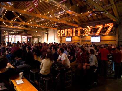 Spirit of 77 interior