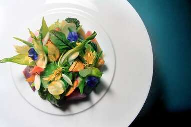 Salad at Blue Valentine