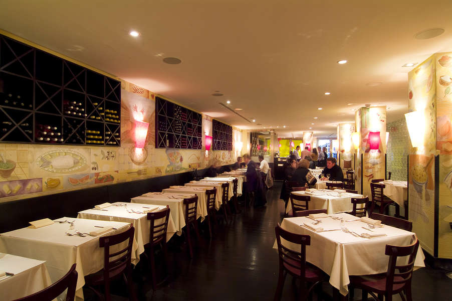 Serafina Time Hotel A Bar in New York, NY Thrillist