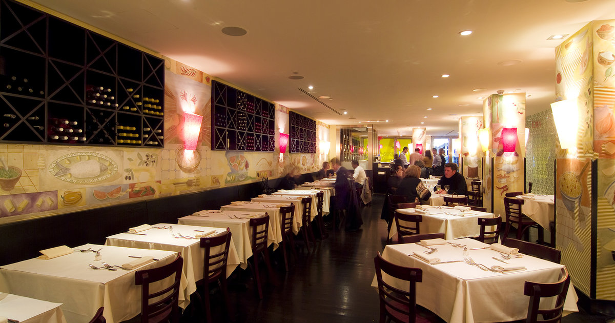 Serafina at Time Hotel A New York, NY Bar.