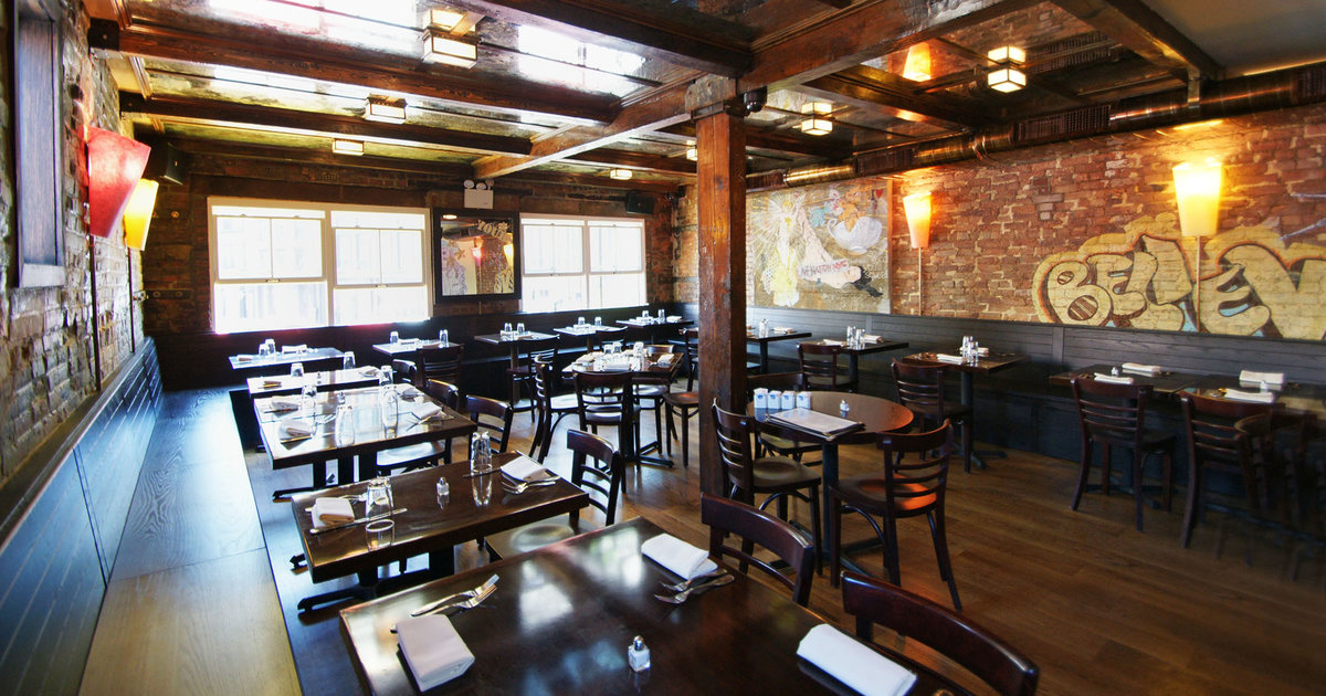 Serafina Meatpacking A New York, NY Bar.