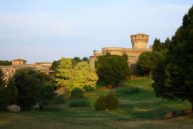 Exterior of Fortezza Medicea