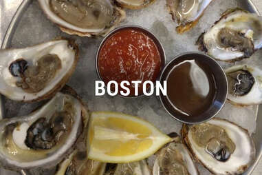 Boston Oyster Happy Hours BOS