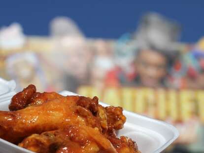 wings from Jamal's