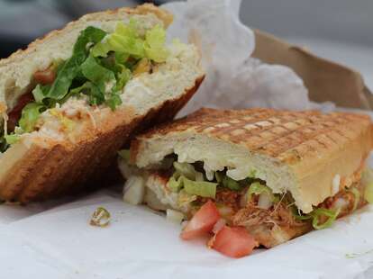sandwich at bellaggio's