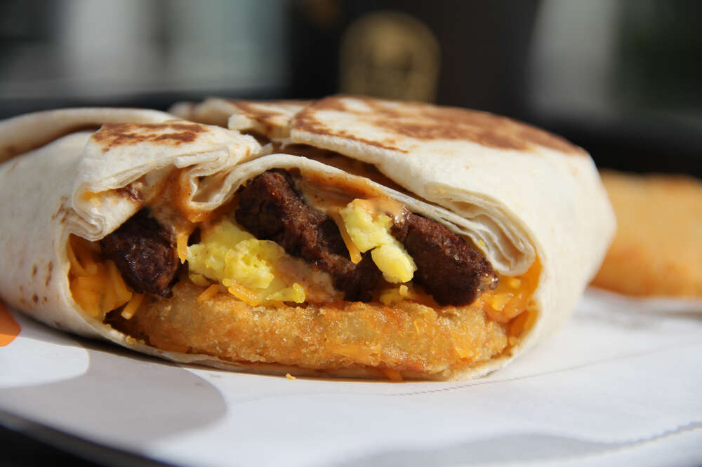 Taco Bell introduces breakfast menu, including Waffle Taco and