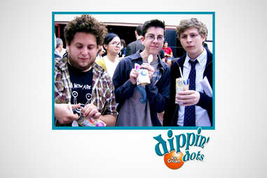 Superbad dippin dots