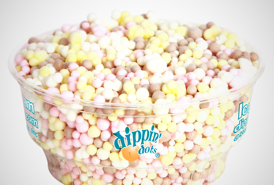 Dippin' Dots Ice Cream: How They are Made & Things You Didn't Know ...