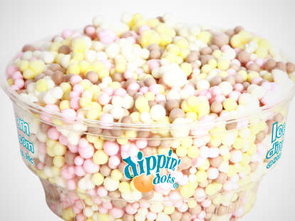 Dippin Dots - Rainbow Color Ice Cream PopSockets Swappable PopGrip