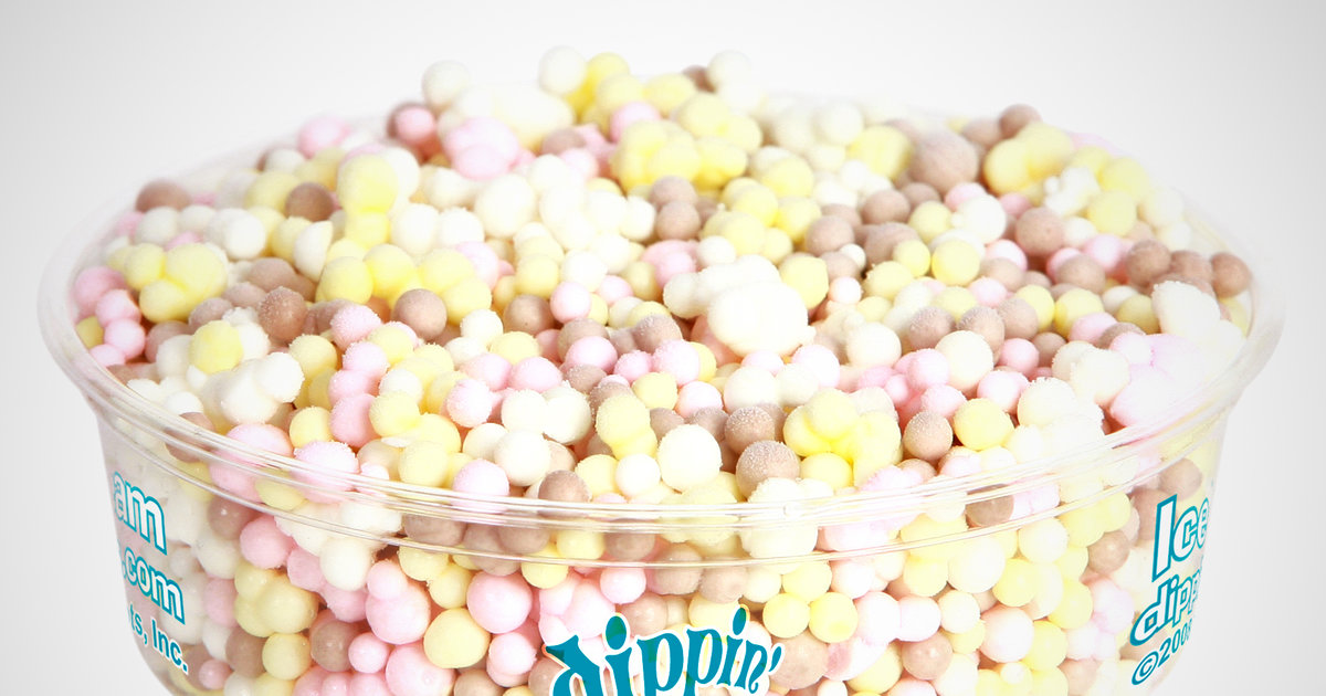 Dippin' Dots Ice Cream How They are Made & Things You Didn't Know