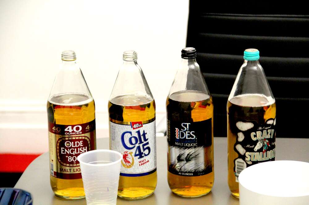 Colt 45 40 oz