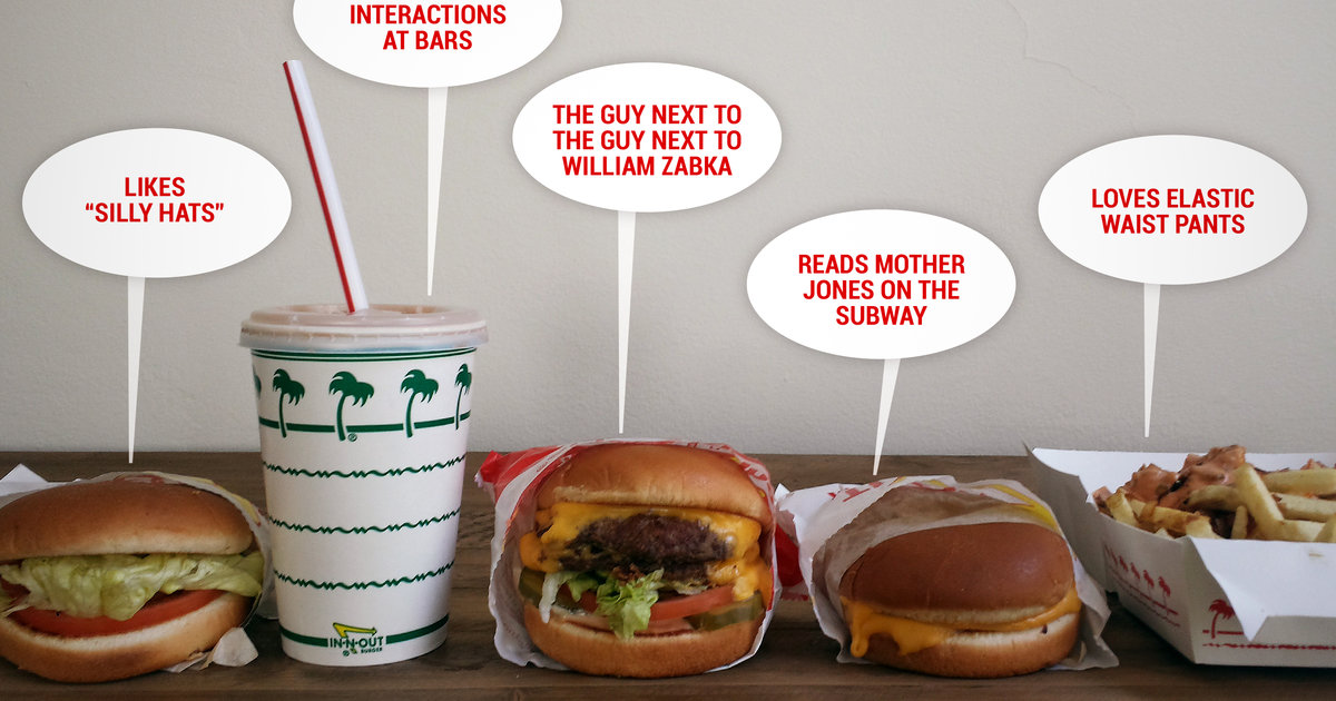 What your In-n-Out order says about you - Thrillist