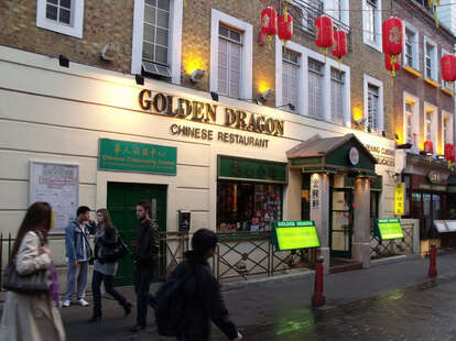 Golden Dragon London
