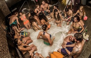 Everything you need to know about attending a crazy spa party in NYC