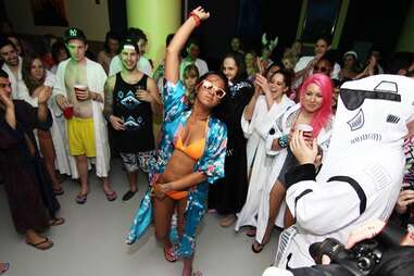 When in Robe - Underground Spa Party