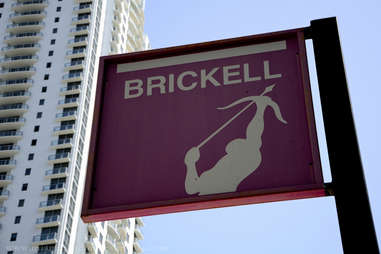Brickell Sign