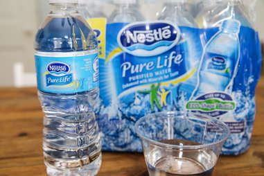 bottled water nestle pure life