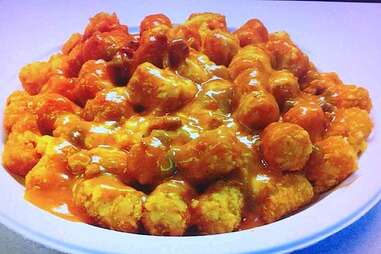 smothered tater tots