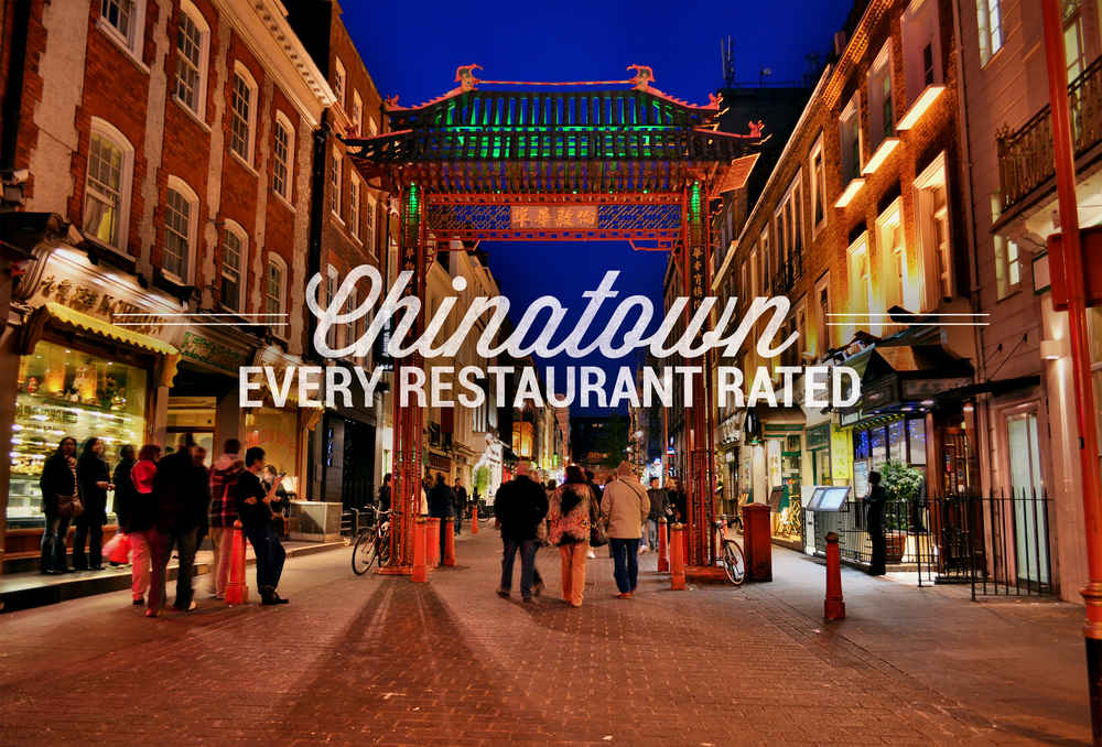 Every London Chinatown Restaurant Ranked And Rated Thrillist