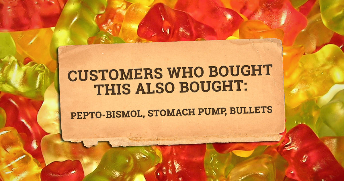 Sugarless Haribo Gummy Bear Reviews On  Are The Most Insane Thing  You'll Read Today