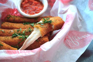 Mozzarella Sticks NYC