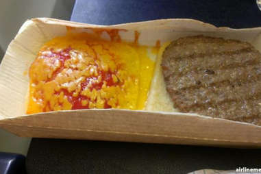 Sloppy burger