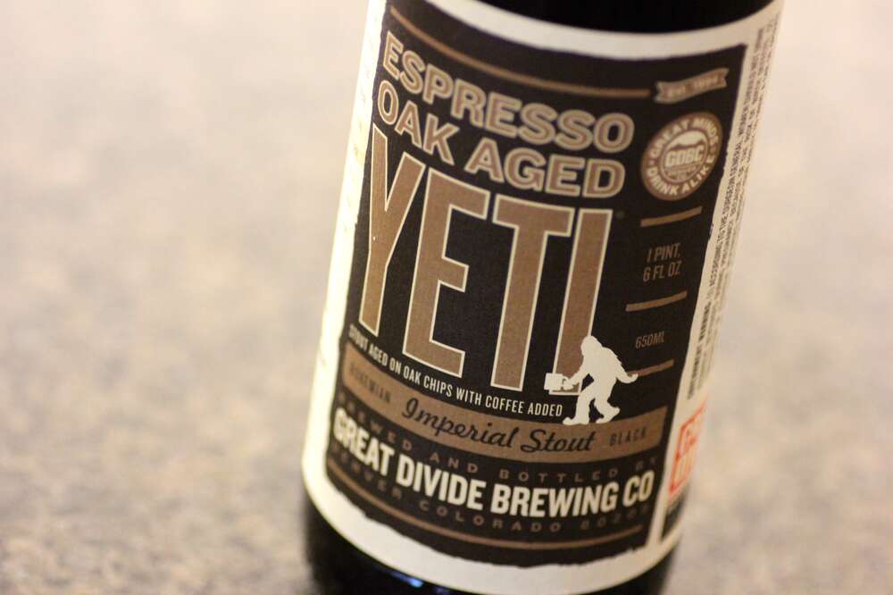 Great Divide Peanut Butter Yeti Imperial Stout