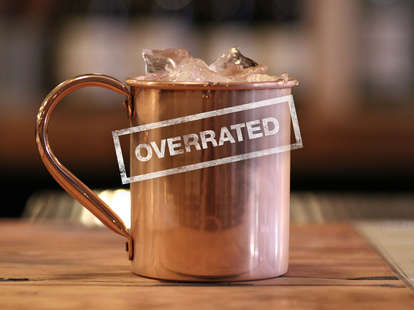 moscow mule copper mug