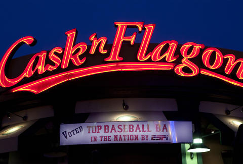 Cask ‘n Flagon Best Sports Bars in Boston