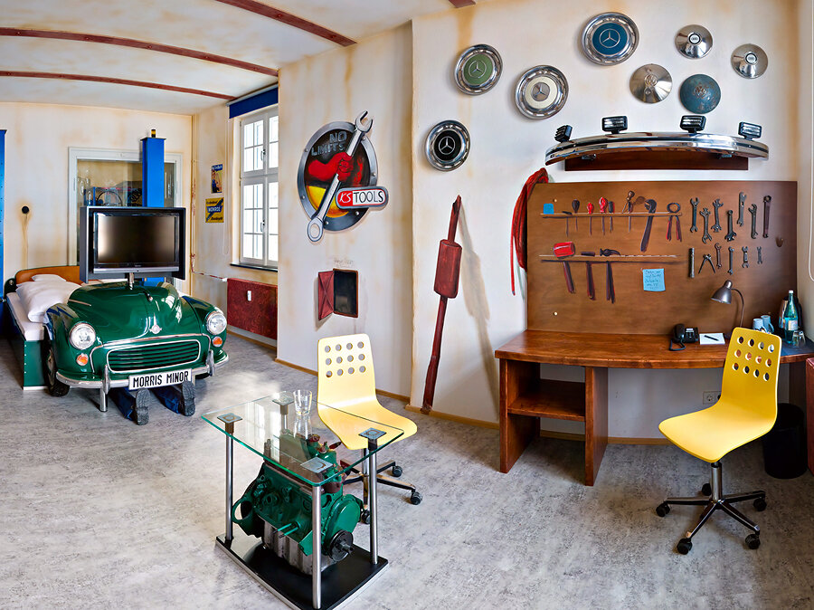 Automotive Furniture Ideas