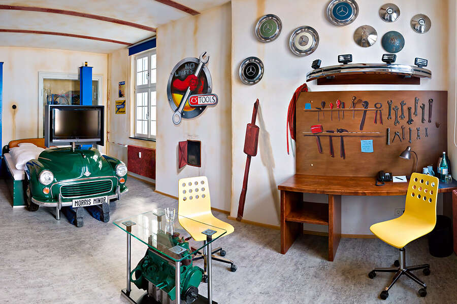 Automotive Furniture Ideas