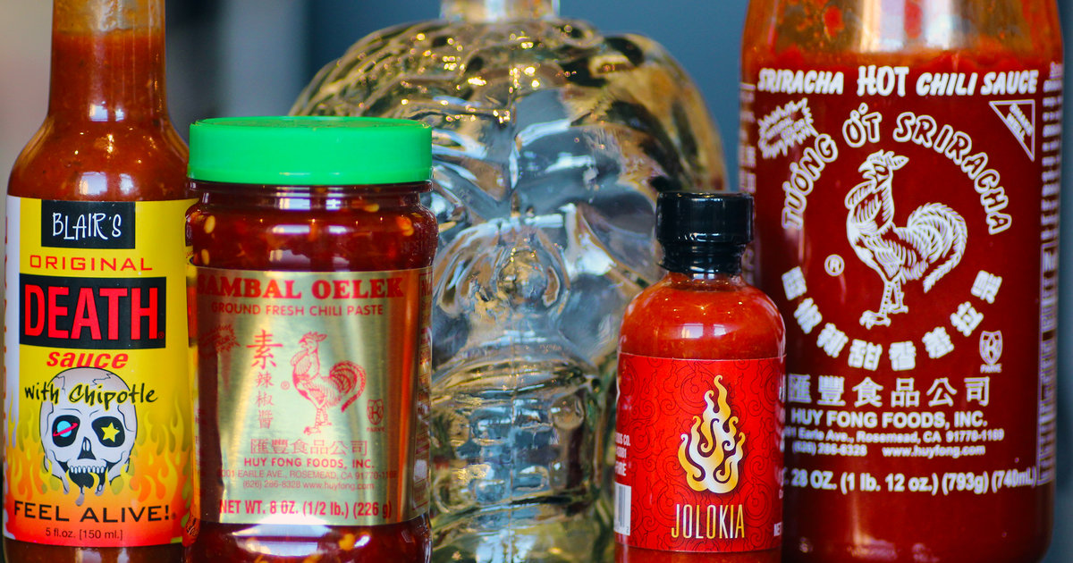 Hot Sauce Pairings Thrillist 