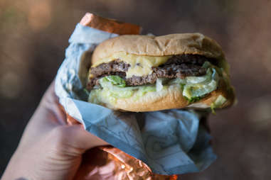 Dick's Drive-In burger