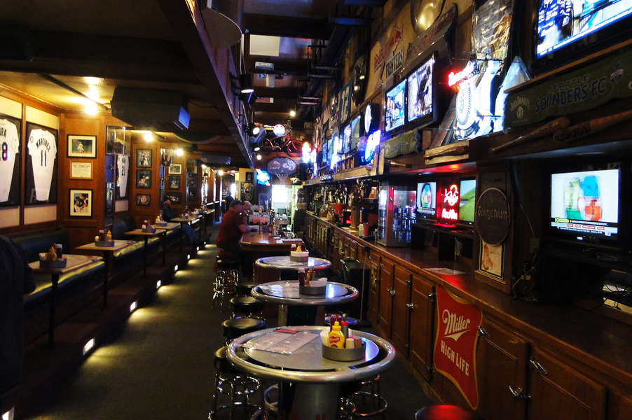 Sluggers Sports Bar A Bar in Seattle, WA Thrillist