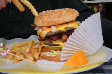 Bacon Cheeseburger