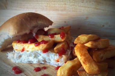 Chip butty