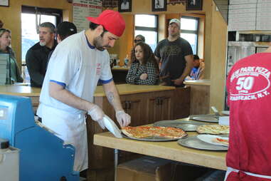 New Park Pizza - Best Pizza NYC