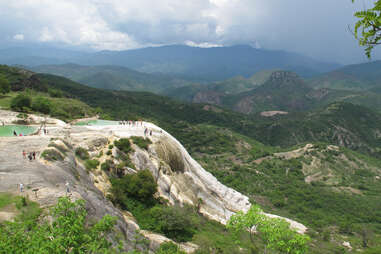 Hierve el Agua - These Mexican Waterfalls are Made Entirely of Rock ...