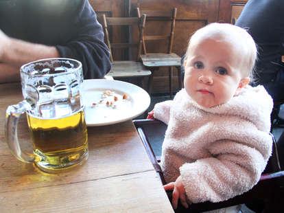 Bringing thrillist Bringing a baby to a bar - Thrillist Nation