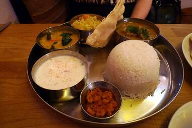 Ganapati Indian food