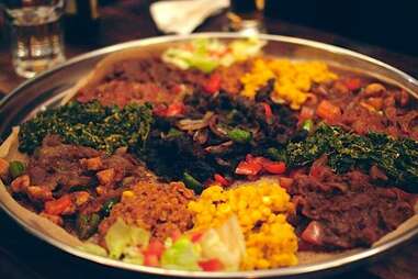 Mosob Eritrean Restaurant food
