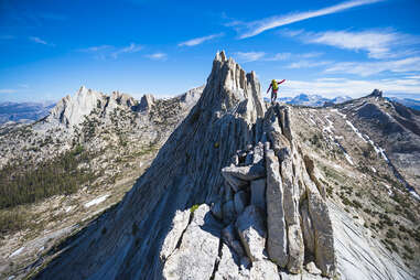 Mathes Crest, Yosemite Nat. Park