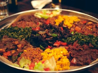 Mosob: A Restaurant in London, Greater London - Thrillist