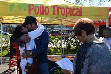 Pollo Tropical Wedding