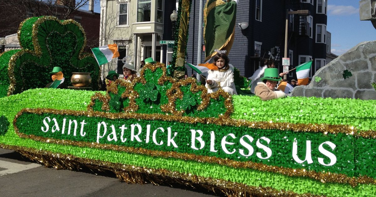 19 people you will see at the Southie St. Paddy’s Day Parade