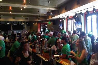 Stadium South Southie St. Patrick's Day Boston