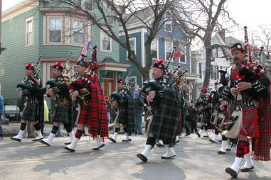 Kilts Southie St. Patrick's Day Boston