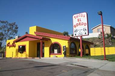 Tacos El Gordo Under the radar tacos SD